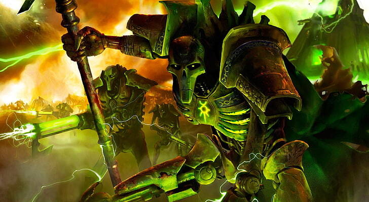Некроны в центре нового кинематографического трейлера Dawn of War IV
