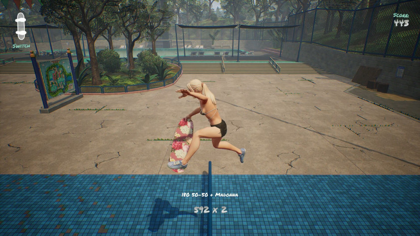 Скриншоты Skatesterre со&amp;nbsp;страницы в&amp;nbsp;Steam.