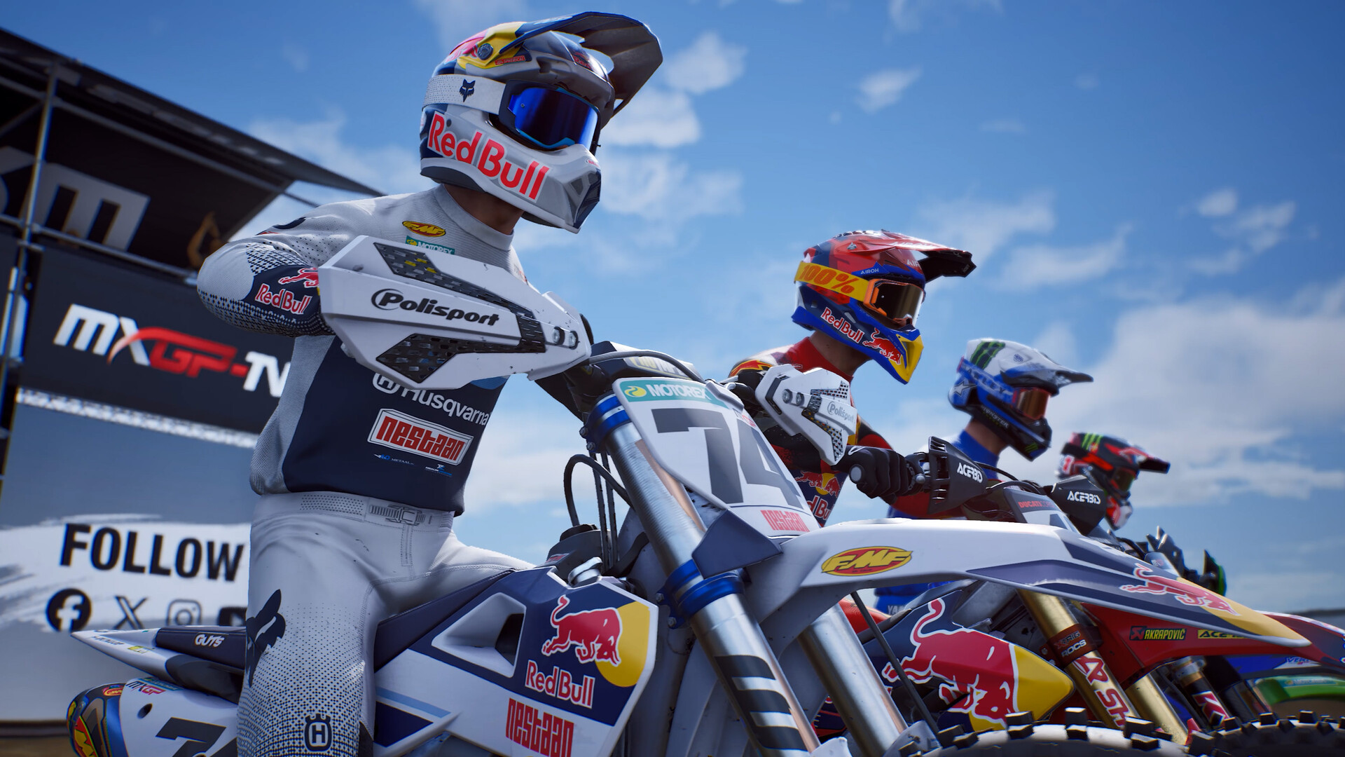MXGP 26: The Official Game — официальная дата выхода и дебют на Unreal Engine 5