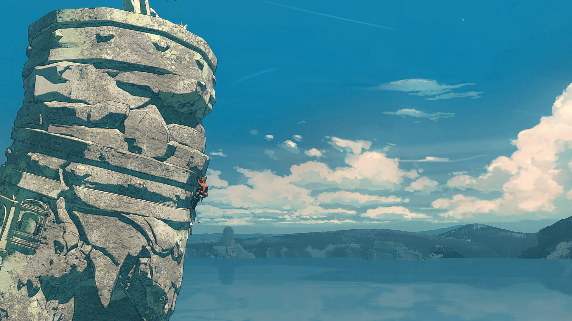 Бесплатное DLC On the Trail: Deep Water для Cairn выйдет позже запланированного