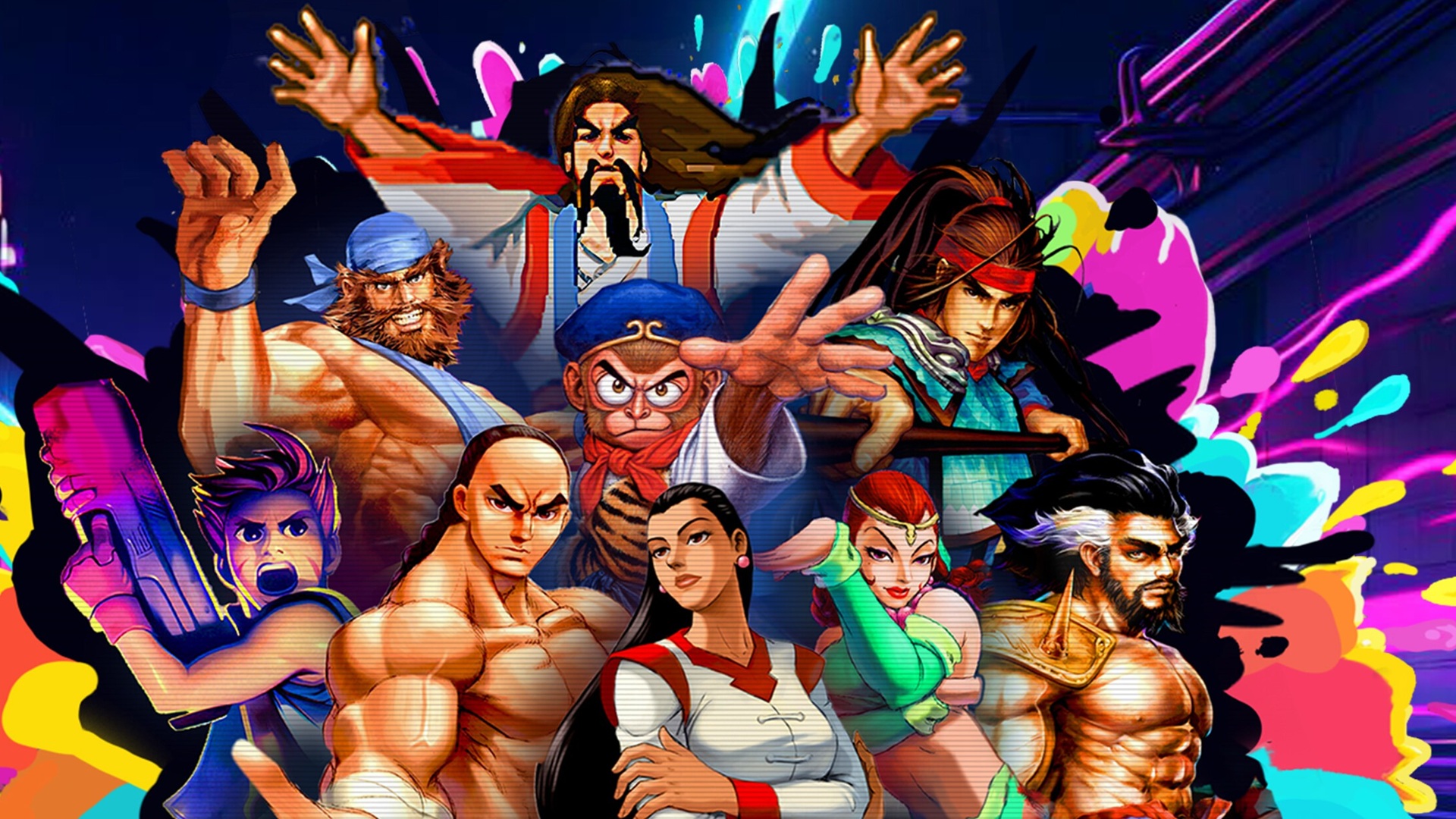 IGS Classic Arcade Collection появится на ПК 13 августа