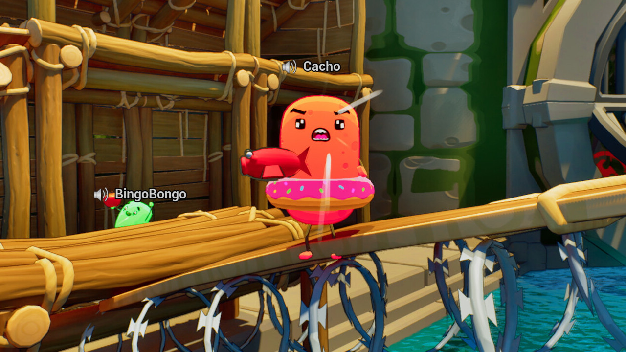 Кооперативное приключение Sponge Break с губками на плоту выйдет 30 июля