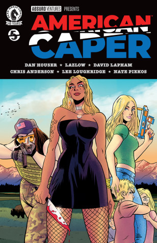 Обложка одного из&amp;nbsp;выпусков American Caper.