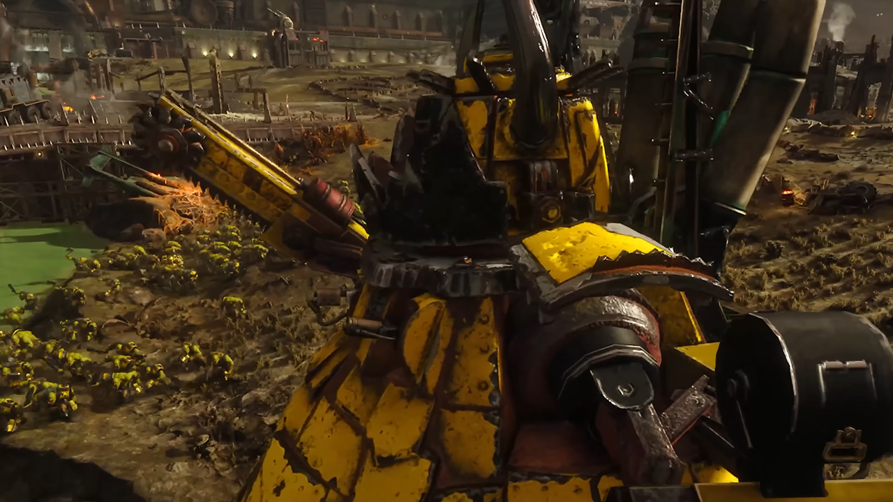 Total War: Warhammer 40,000 — шесть минут реального геймплея