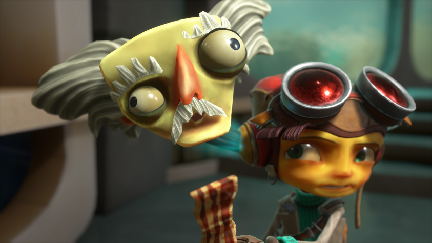 Psychonauts 2 (2021).