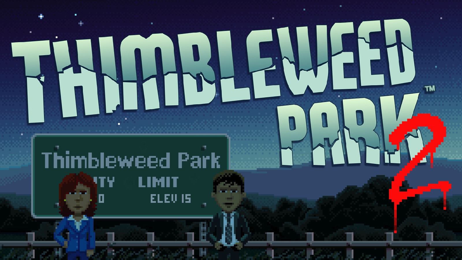 Рон Гилберт объявил о разработке Thimbleweed Park 2