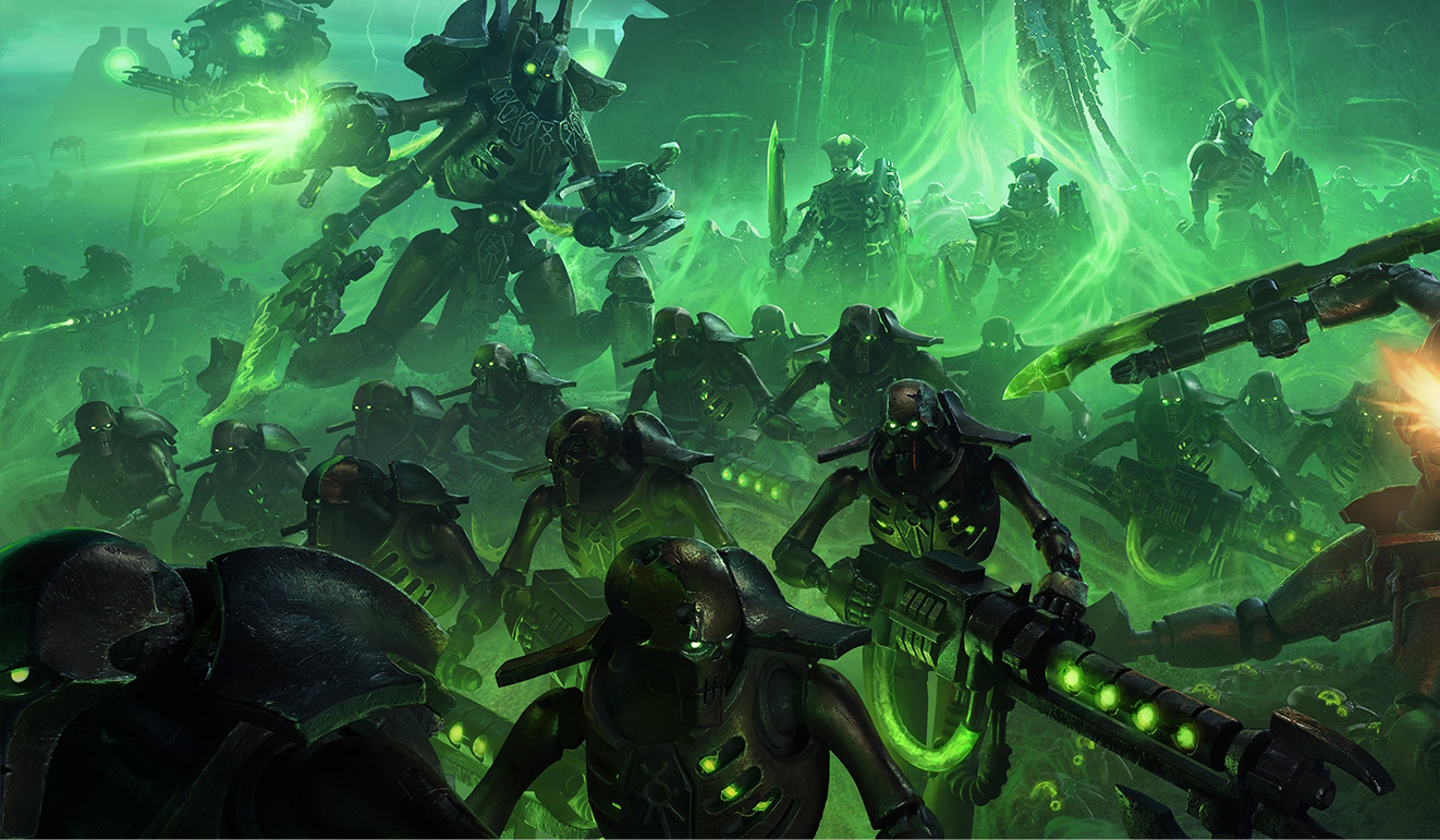 Армия Некронов в действии: новый геймплейный трейлер Dawn of War IV