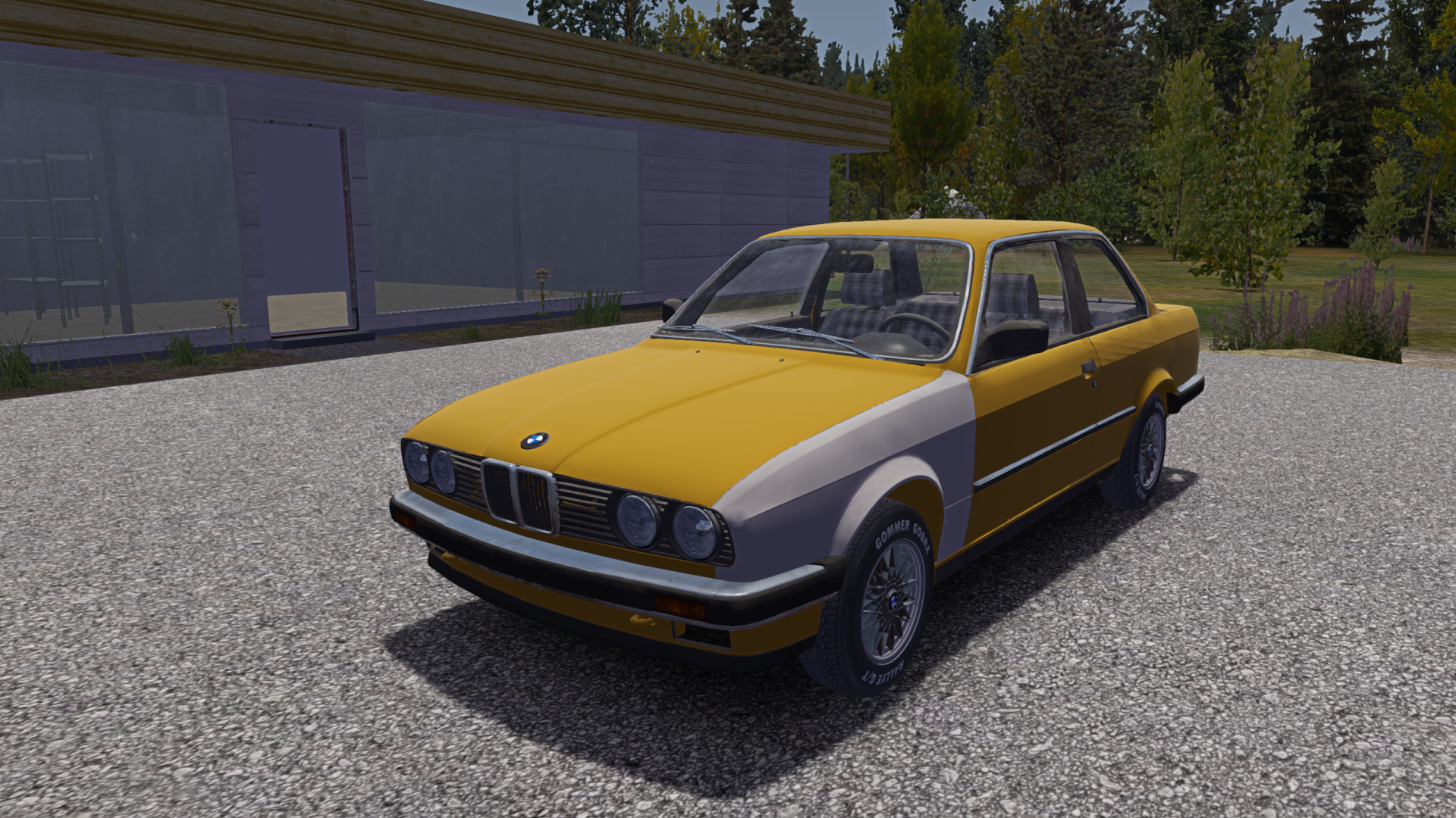 BMW E30 for My Summer Car