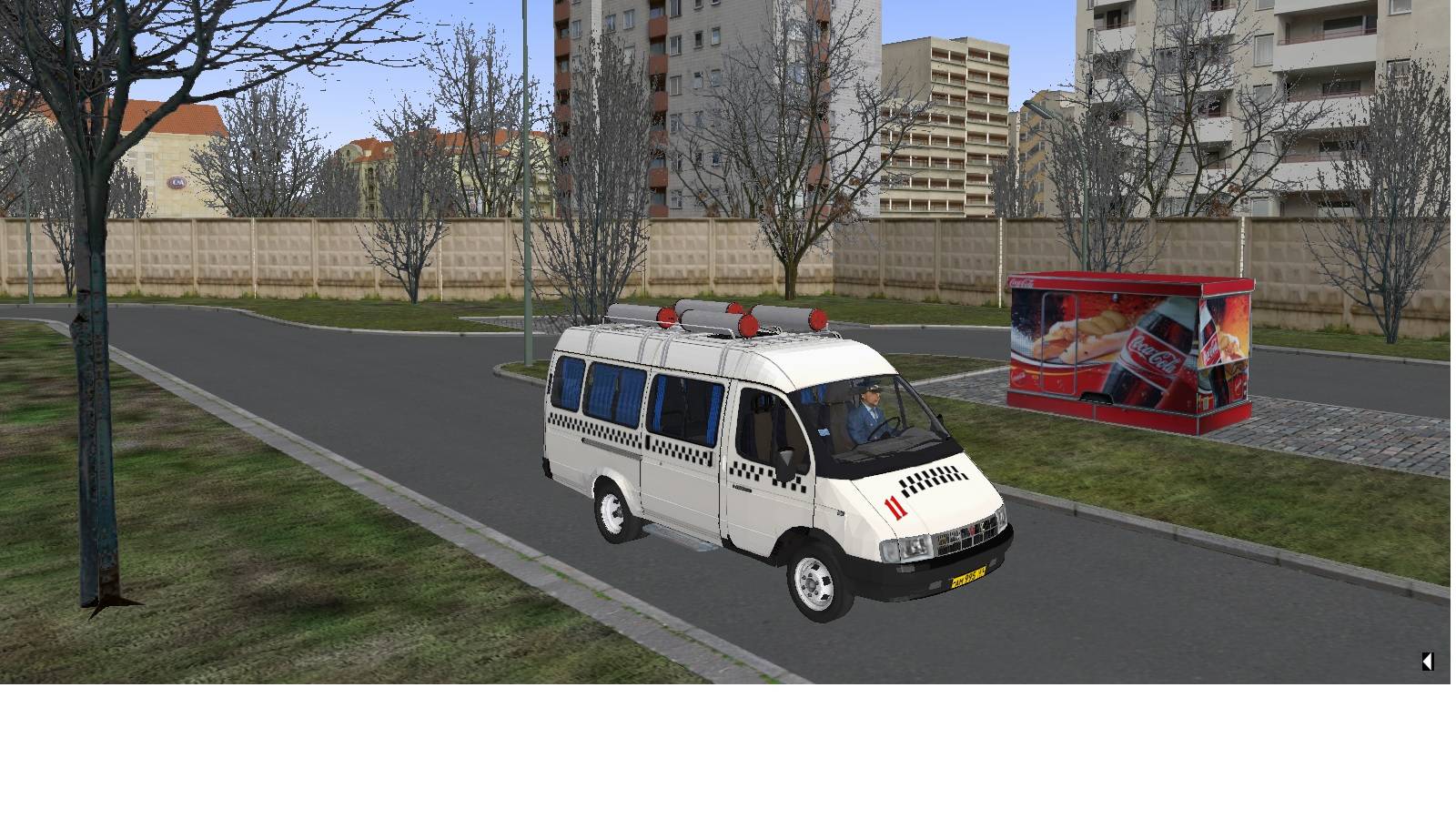 ГАЗ-32213  Газель Маршрутка
