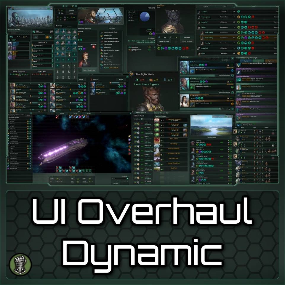 UI Overhaul Dynamic 4.4+