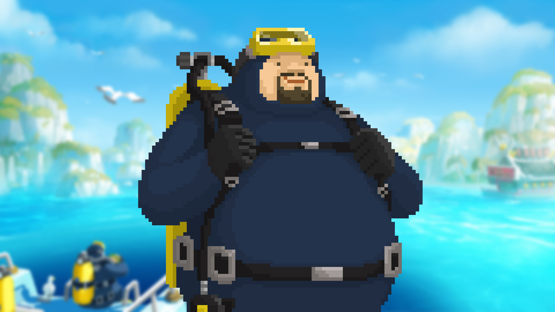 Dave The Diver выйдет на мобильных платформах 17 сентября