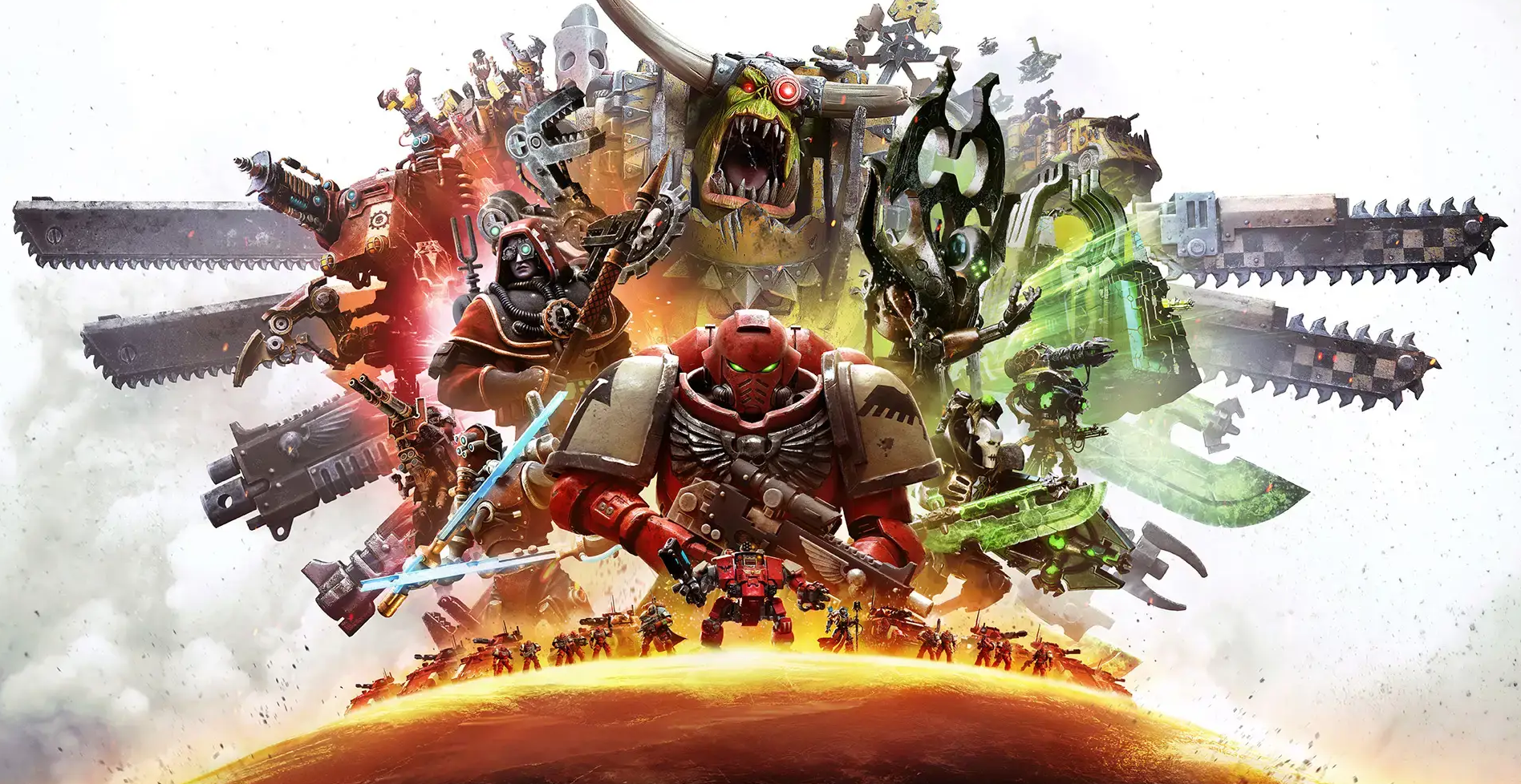 Warhammer 40,000: Dawn of War IV выйдет в декабре вместо сентября