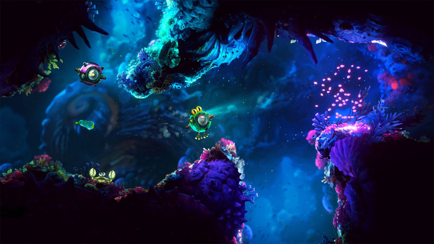 Скриншоты NAUTUS со&amp;nbsp;страницы в&amp;nbsp;Steam.