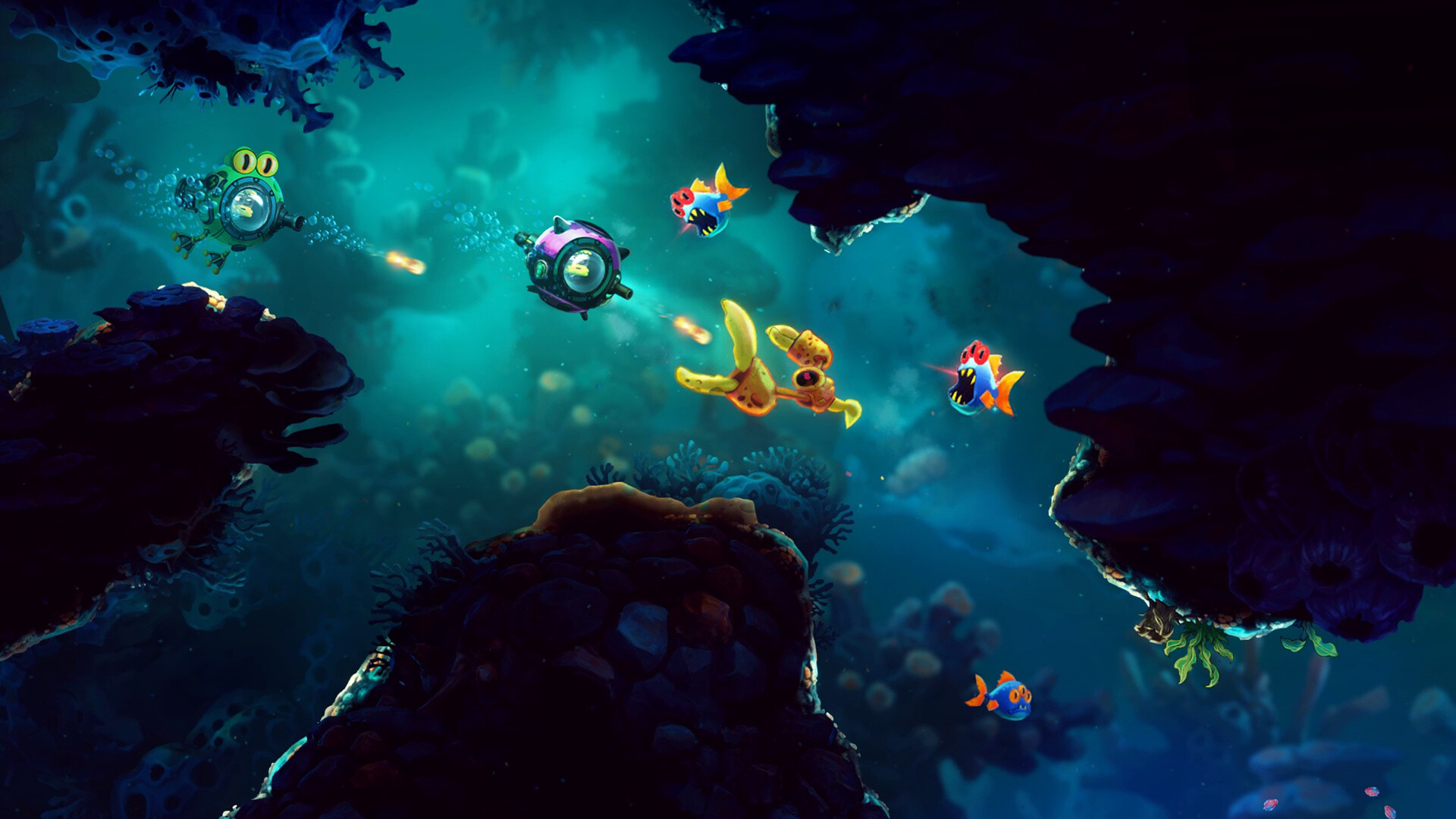 Создатели Have a Nice Death анонсировали подводное приключение NAUTUS