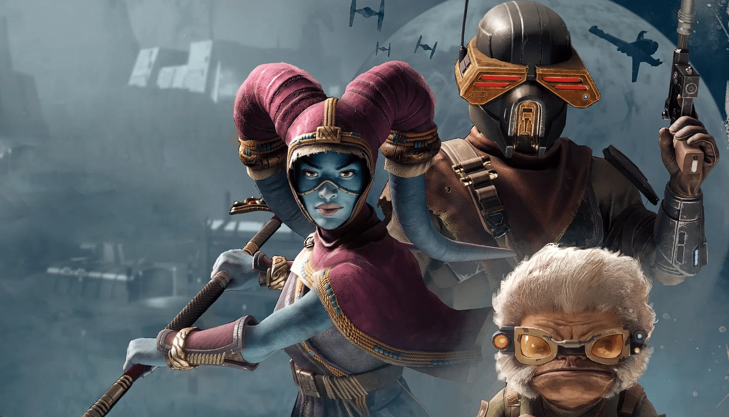 Утечка геймплея отменённой Star Wars: Magellan