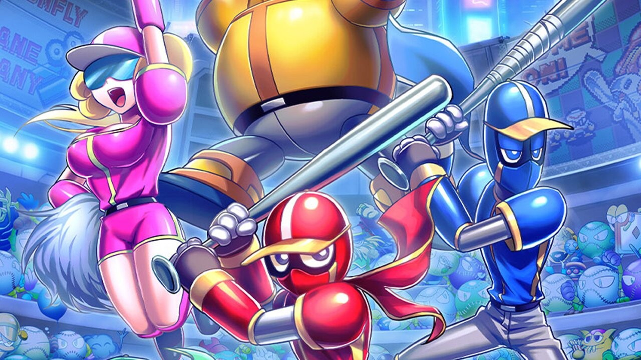 Ninja Baseball Bat Man возвращается: классический аркадный битемап выйдет на современных платформах