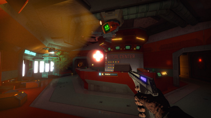Скриншоты RetroSpace со&amp;nbsp;страницы в&amp;nbsp;Steam.