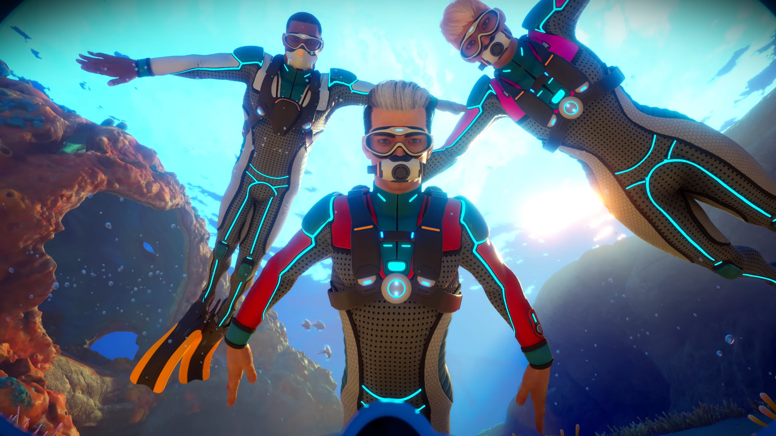 Subnautica 2 получила обновление 1.2: голосовой чат, воскрешение союзников и многое другое