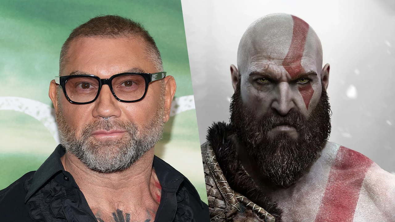 Дэйв Батиста сыграет Кратоса в сериале по God of War