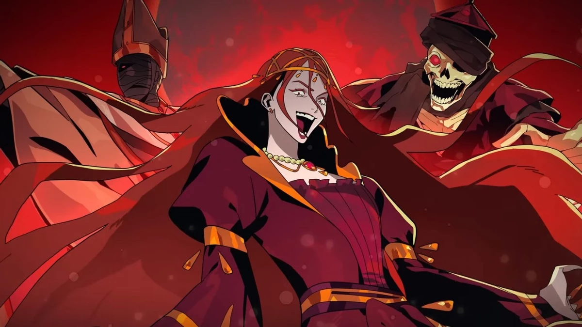 Дополнение Legacy of the Bloodmoon для Vampire Survivors выйдет 28 августа