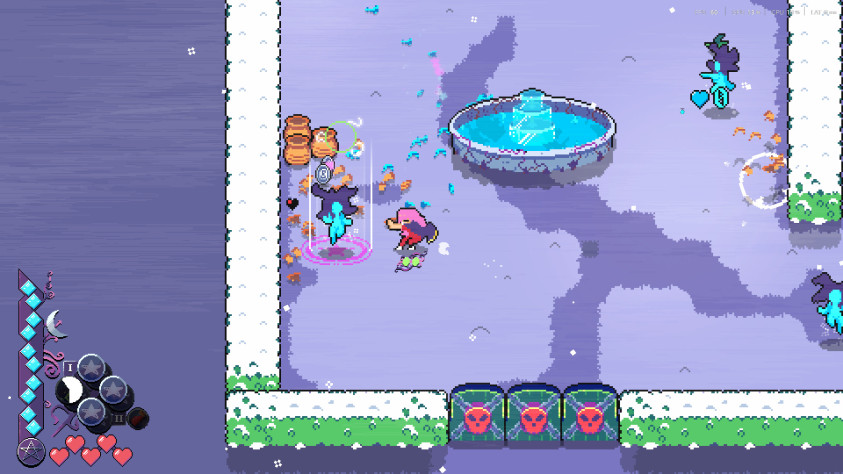 Скриншоты Magical Blush со&amp;nbsp;страницы в&amp;nbsp;Steam.
