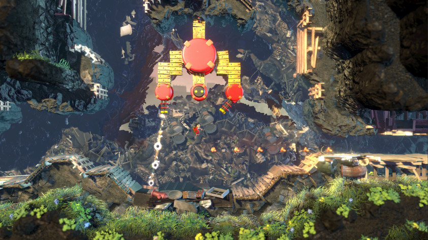 Скриншоты Knuckle Jet со&amp;nbsp;страницы в&amp;nbsp;Steam.