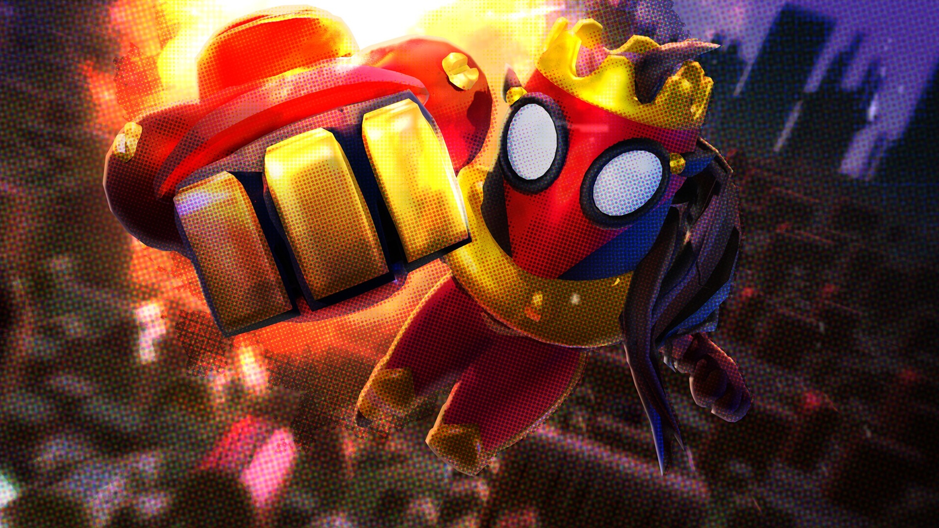 Экшен-платформер Knuckle Jet выйдет 1 сентября