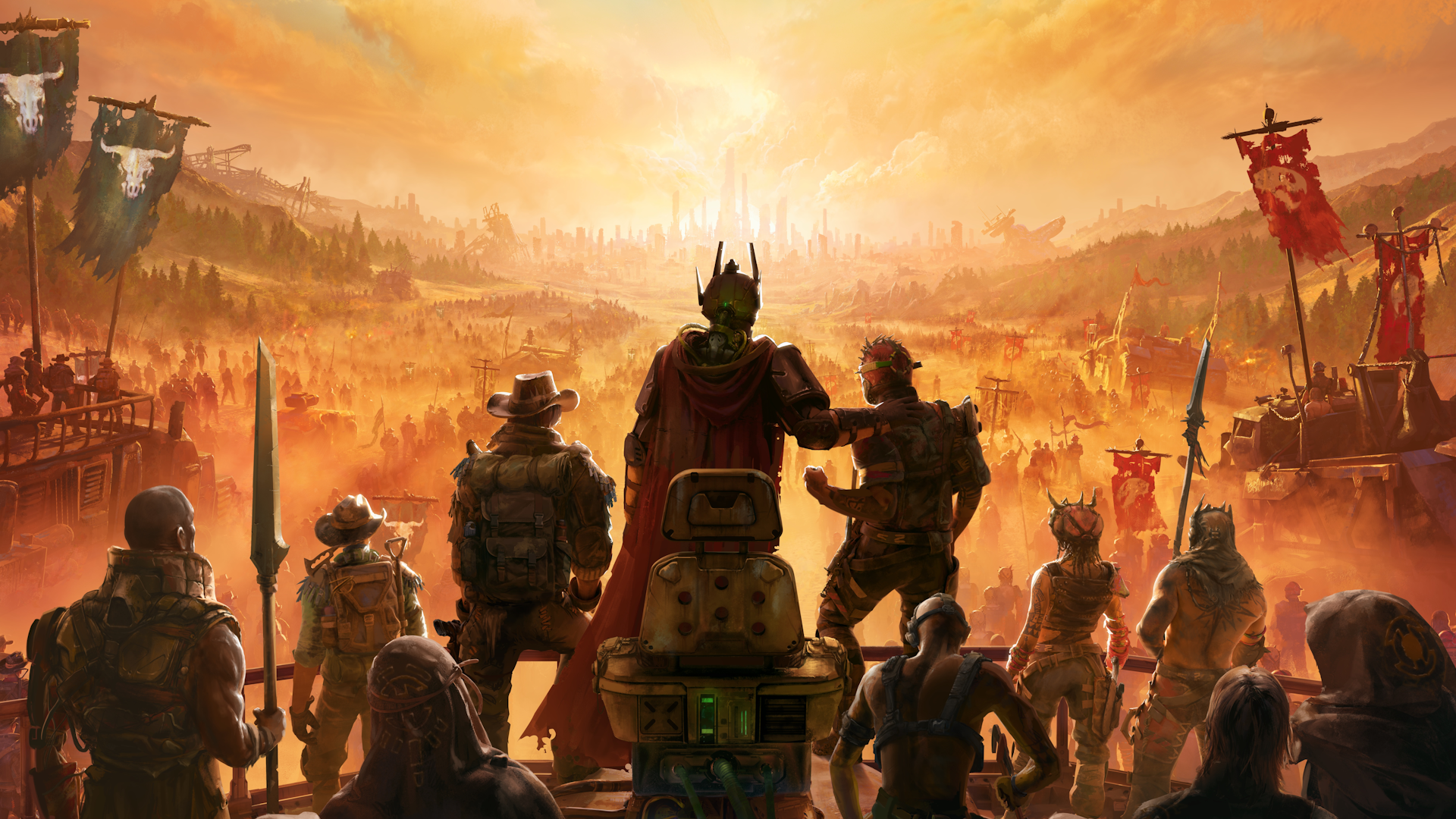Утечка раскрыла новую постапокалиптическую стратегию Paradox — Afterworld