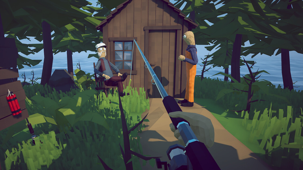 How to Fish возглавил платный чарт Steam: симулятор рыбалки с оружием разошёлся миллионным тиражом