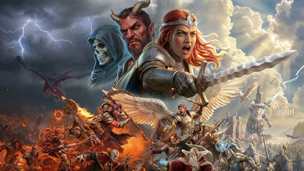 Heroes of Might and Magic III: девять минут геймплея ремейка и провальный старт оригинала в Steam