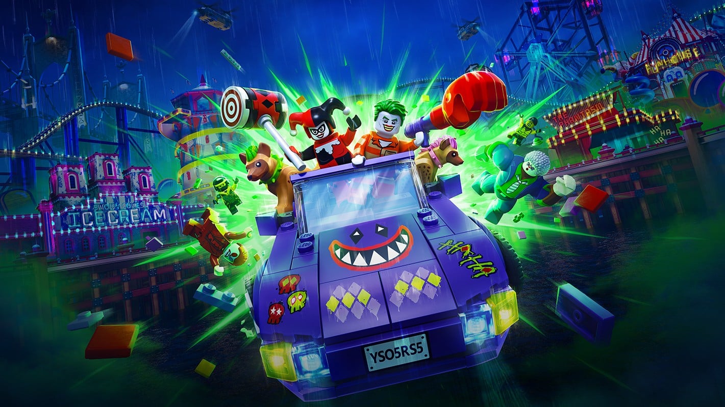 DLC Mayhem Collection для LEGO Batman: Legacy of the Dark Knight выйдет 18 сентября — с Джокером и Харли Квинн