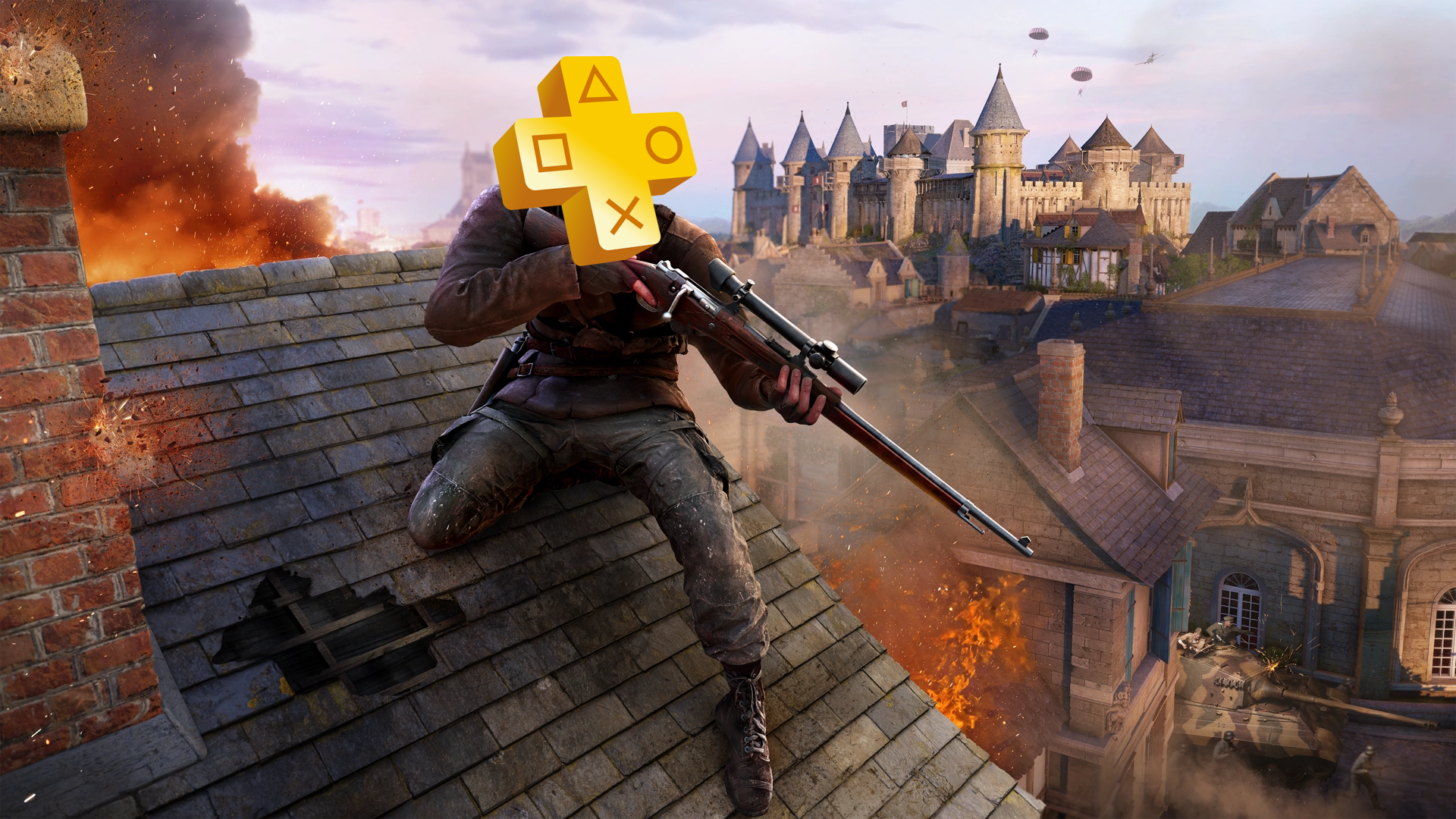 PS+ в сентябре: Sniper Elite: Resistance, MLB The Show 26, Wobbly Life и Chained Echoes