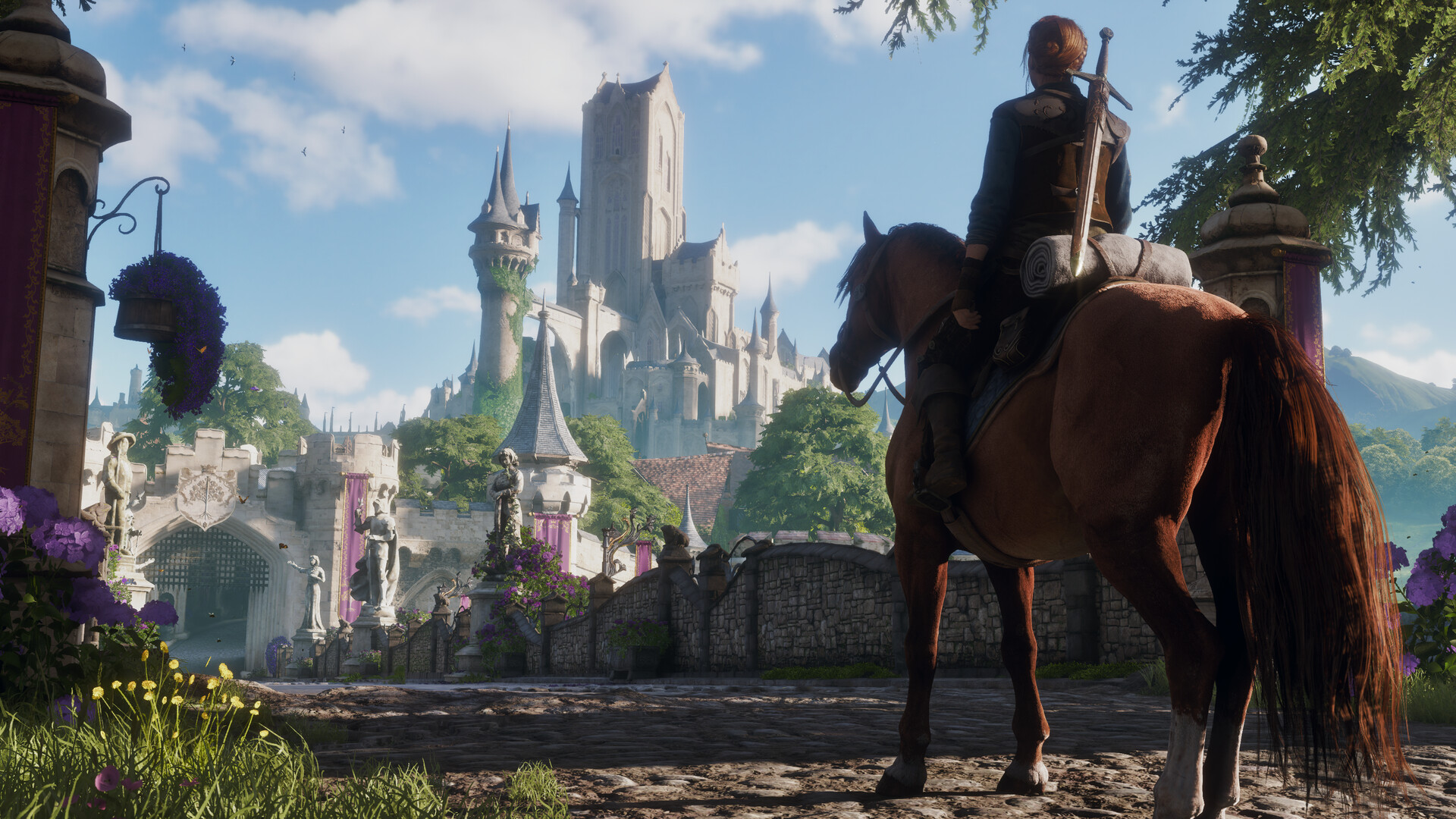18 минут геймплея перезапуска Fable: прохождение квеста в Бауэрстоуне
