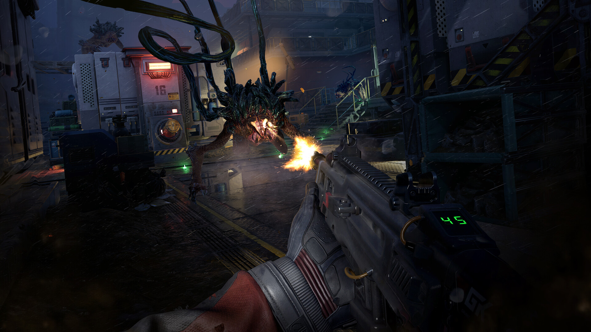 Alien Deathstorm получила дату выхода и продолжительный геймплейный ролик