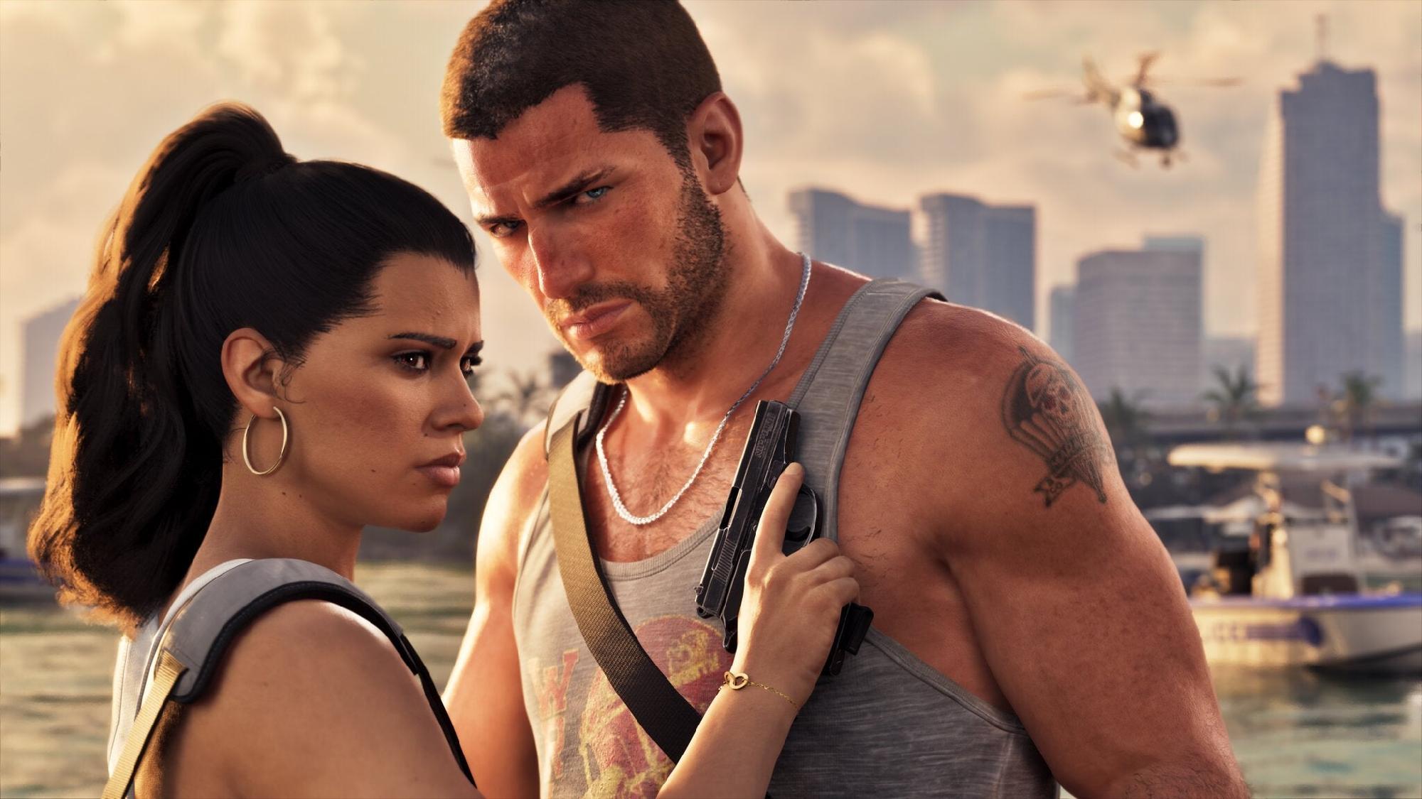 Расширенный геймплейный показ Grand Theft Auto VI