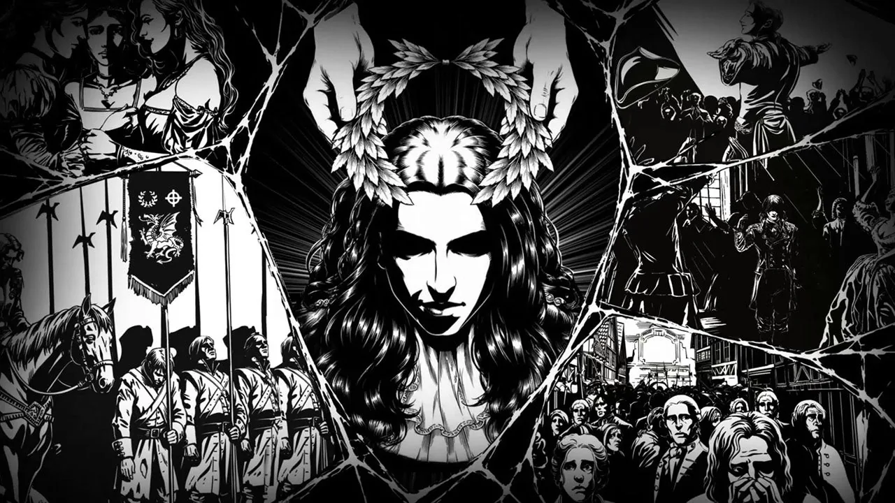 Вышла The Life and Suffering of Prince Jerian — нарративная RPG от создателей Sir Brante