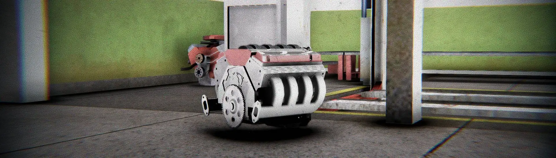 Мод Замена двигателя V8 на Corris (V8 Engine Swap for Corris)