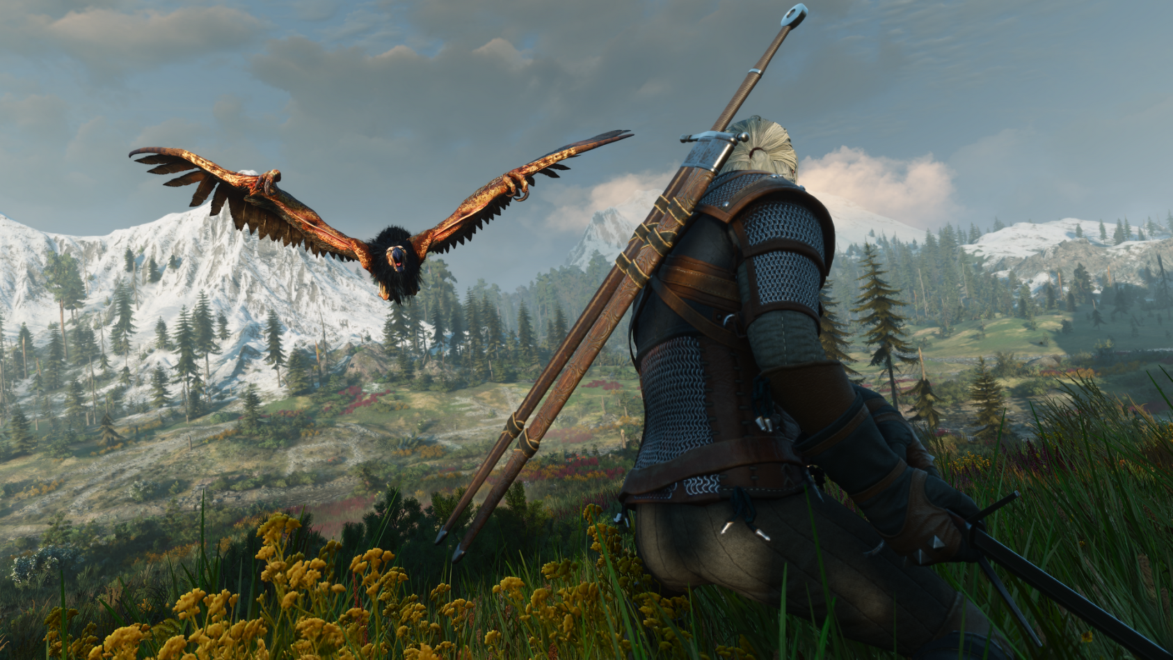 The Witcher 3: детали о переносе сохранений в обновлённую версию и новые настройки доступности