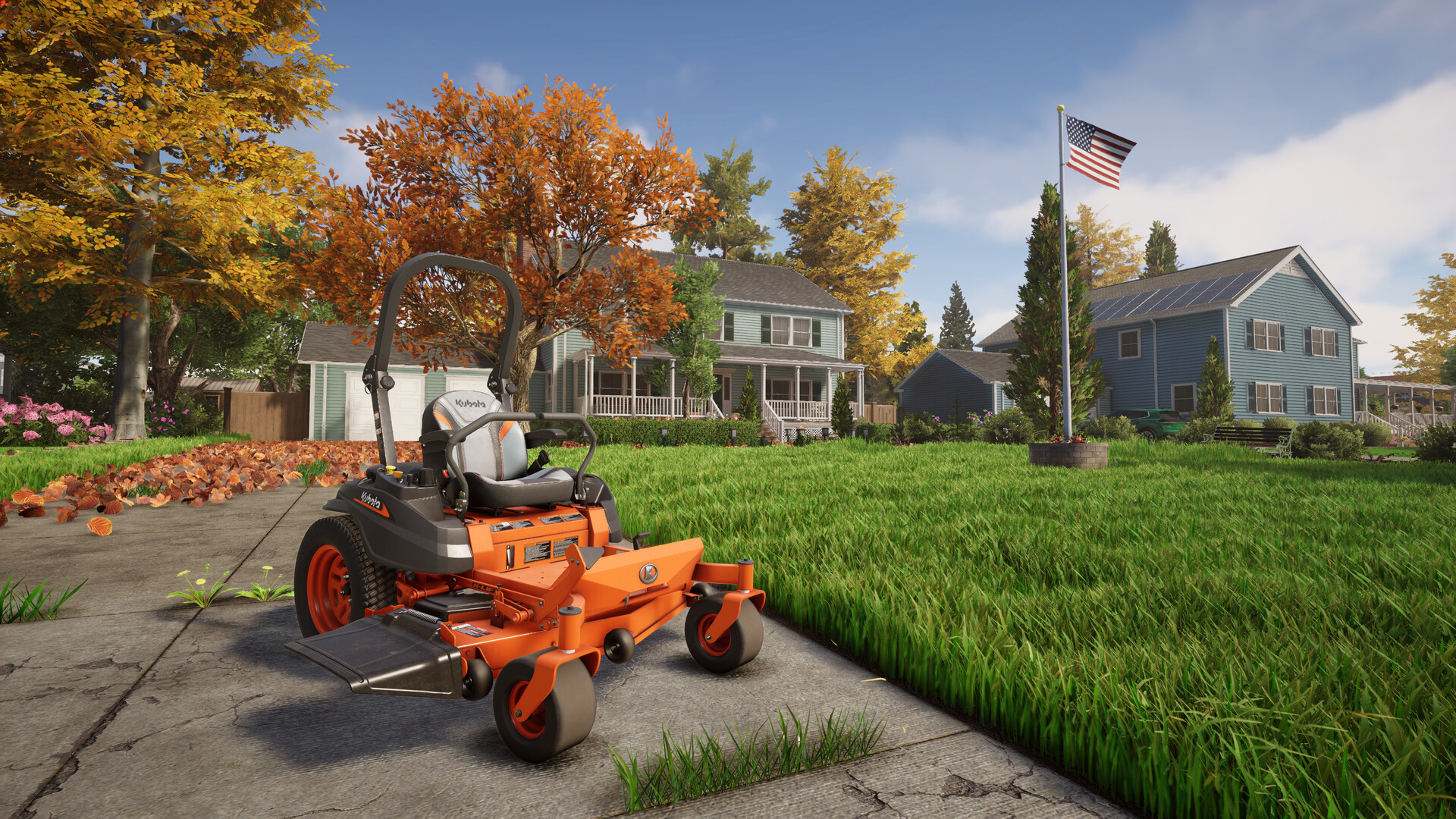 Lawn Mowing Simulator 2: дата выхода симулятора газонокосильщика — 23 сентября