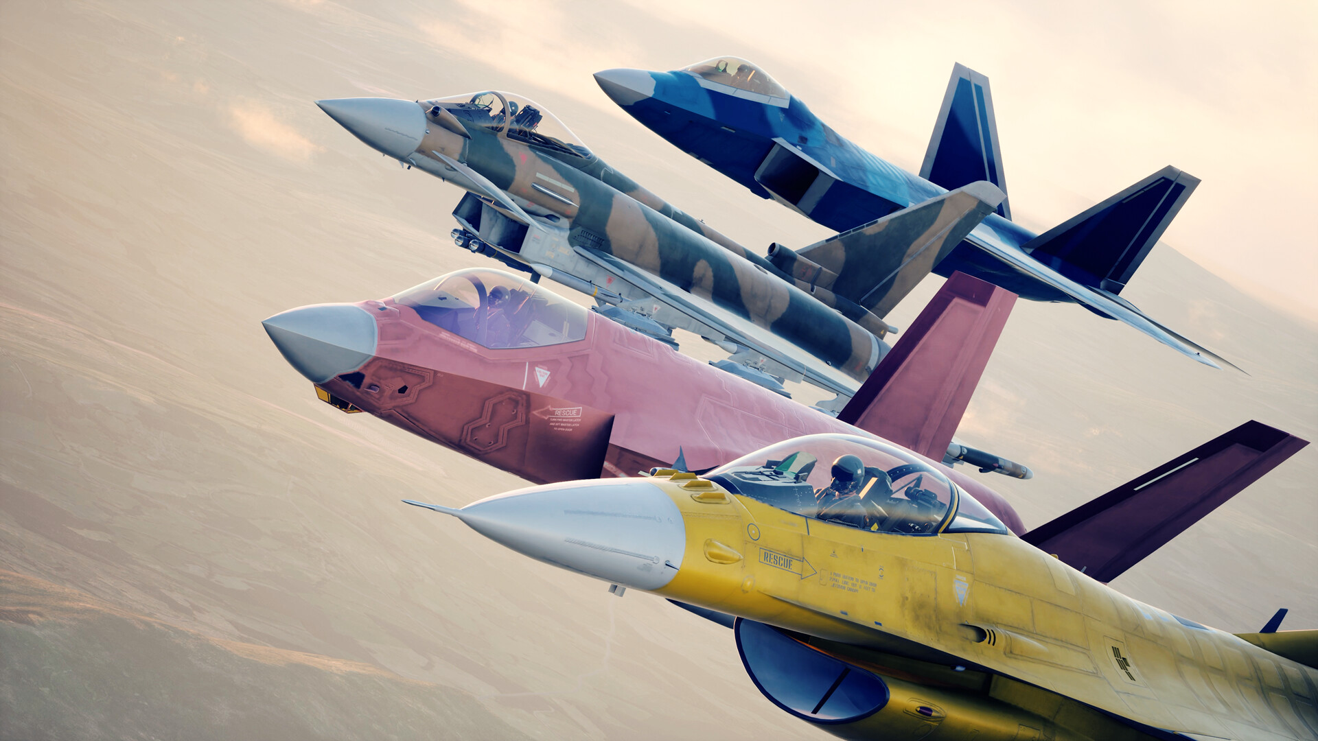 Онлайн-режим Ace Combat 8: Wings of Theve показали в новом геймплейном трейлере