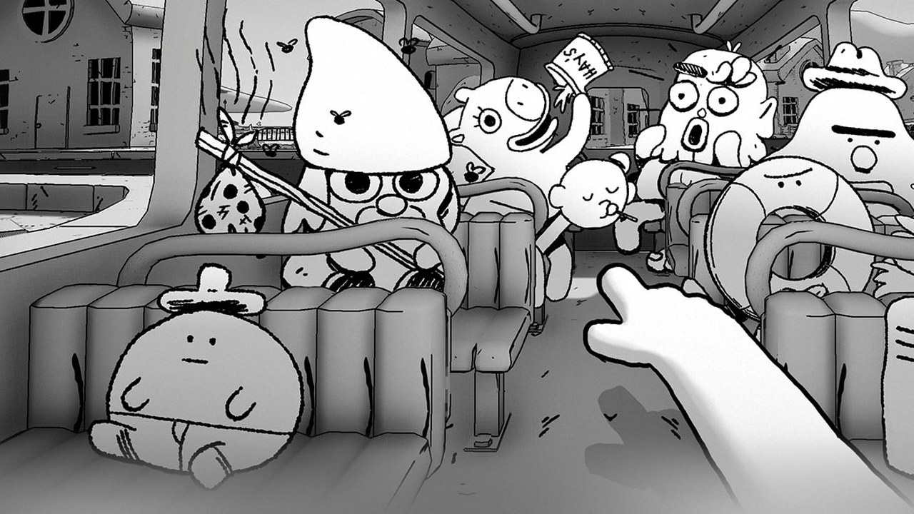 Double Fine анонсировала комедийный автобусный симулятор Thank You Bus Driver