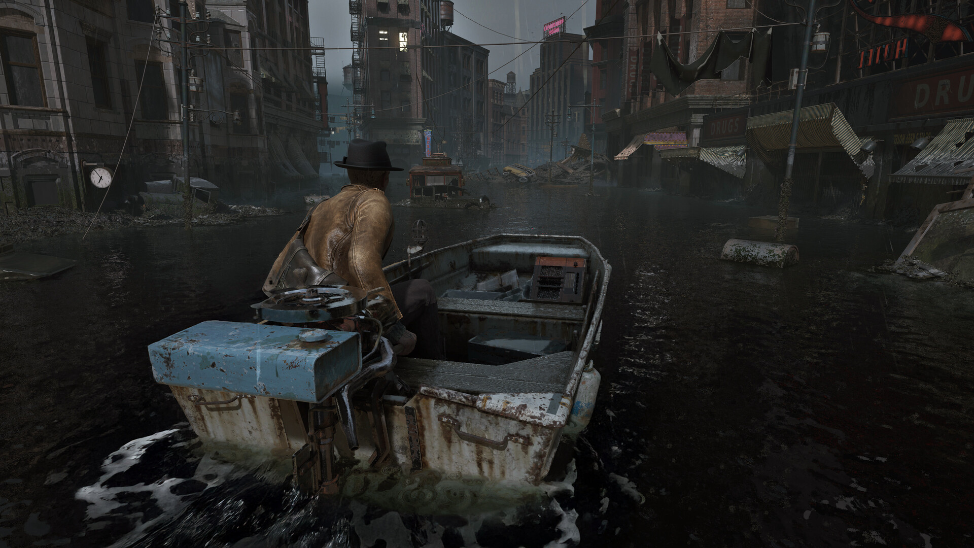 12 минут геймплея The Sinking City 2