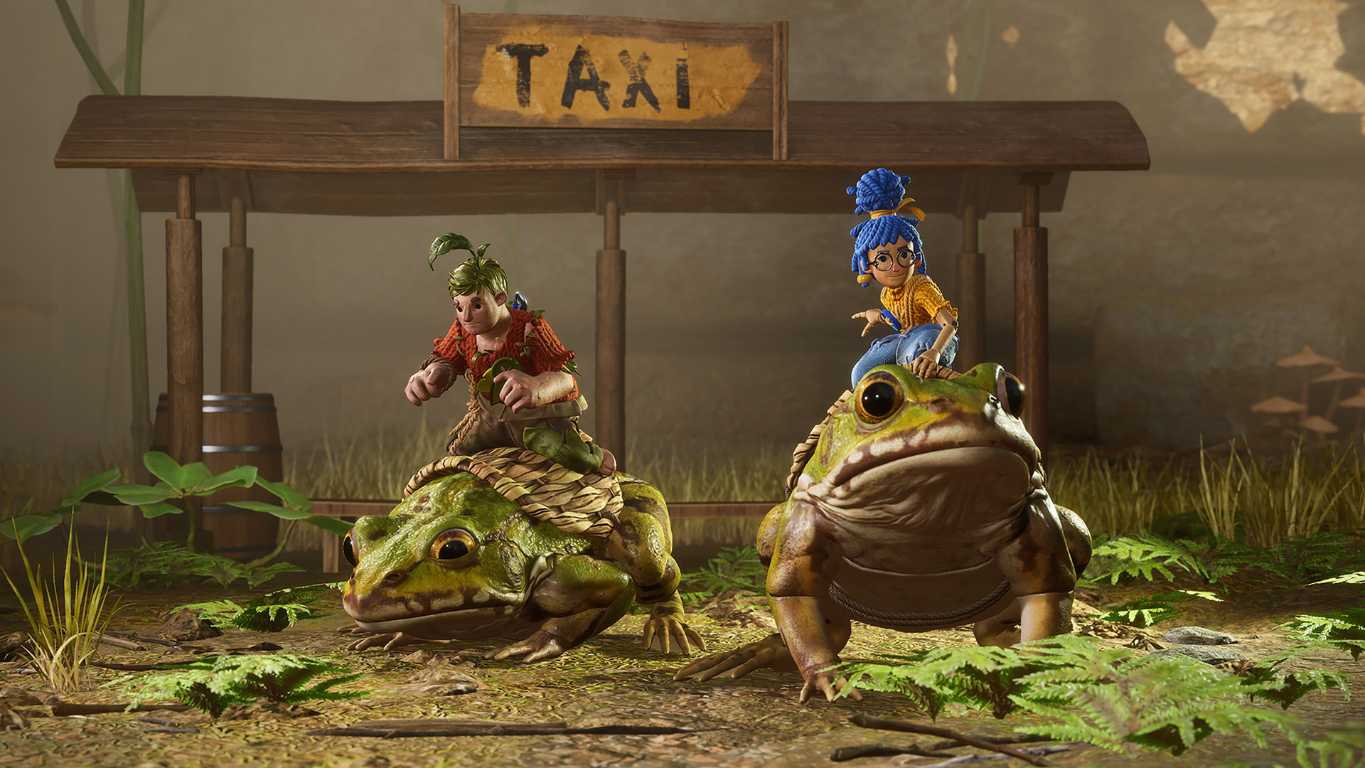 Утечка: It Takes Two выйдет на Nintendo Switch 2 в октябре