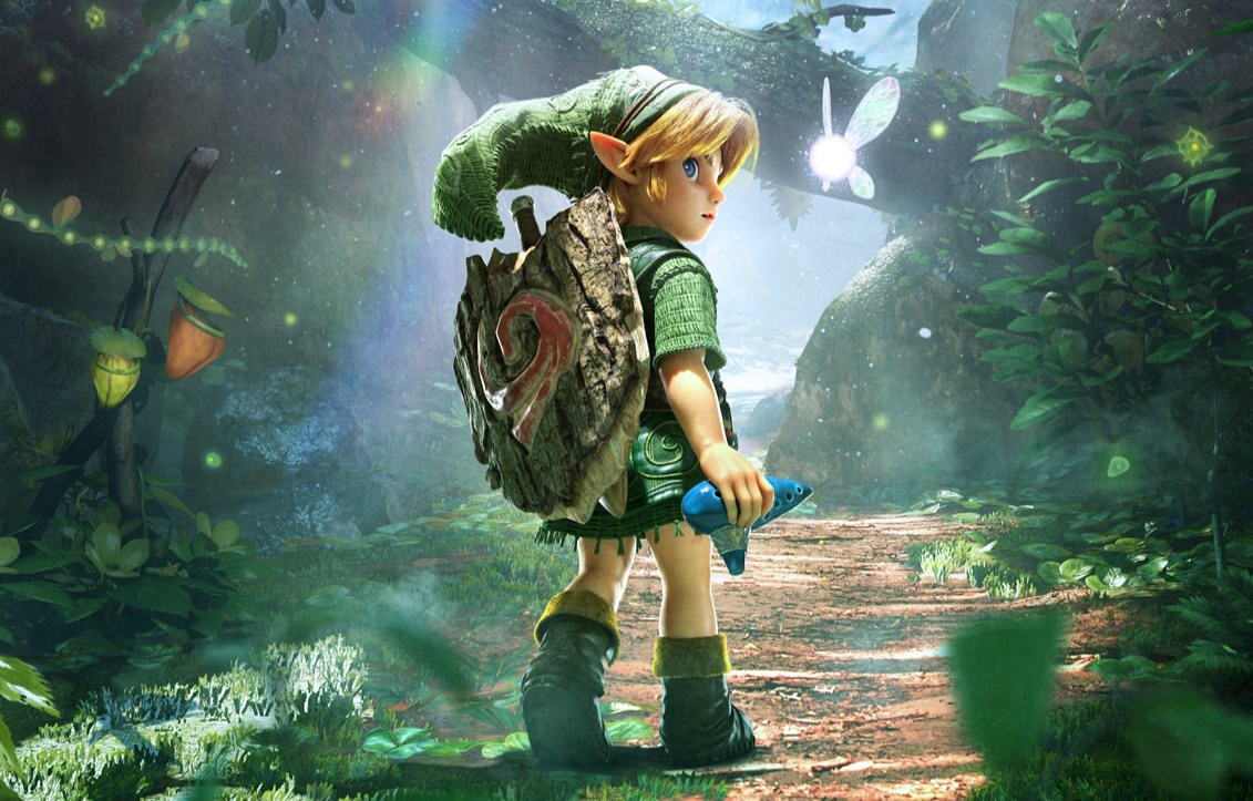 Ремейк The Legend of Zelda: Ocarina of Time получил дату выхода — релиз 5 ноября