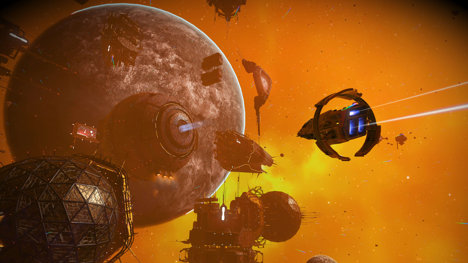 No Man's Sky: масштабное обновление COSMOS открывает строительство баз в открытом космосе