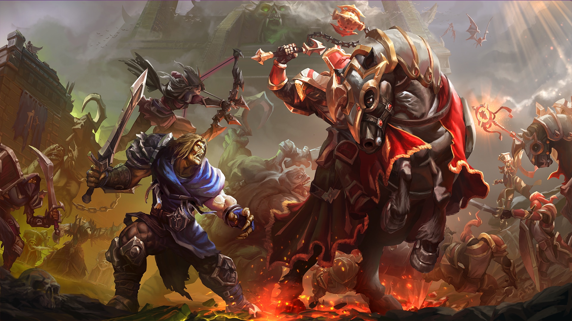 Warcraft III: Reforged получила новую кампанию и масштабное обновление