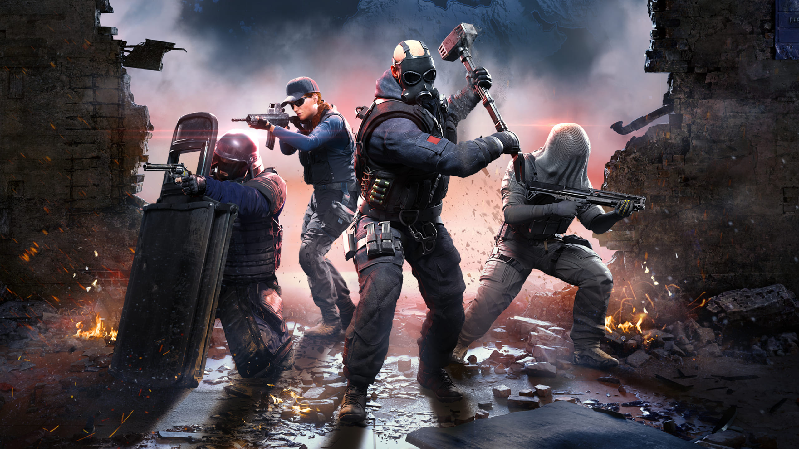 Анонсирована пошаговая стратегия Tom Clancy's Rainbow Six Tactics