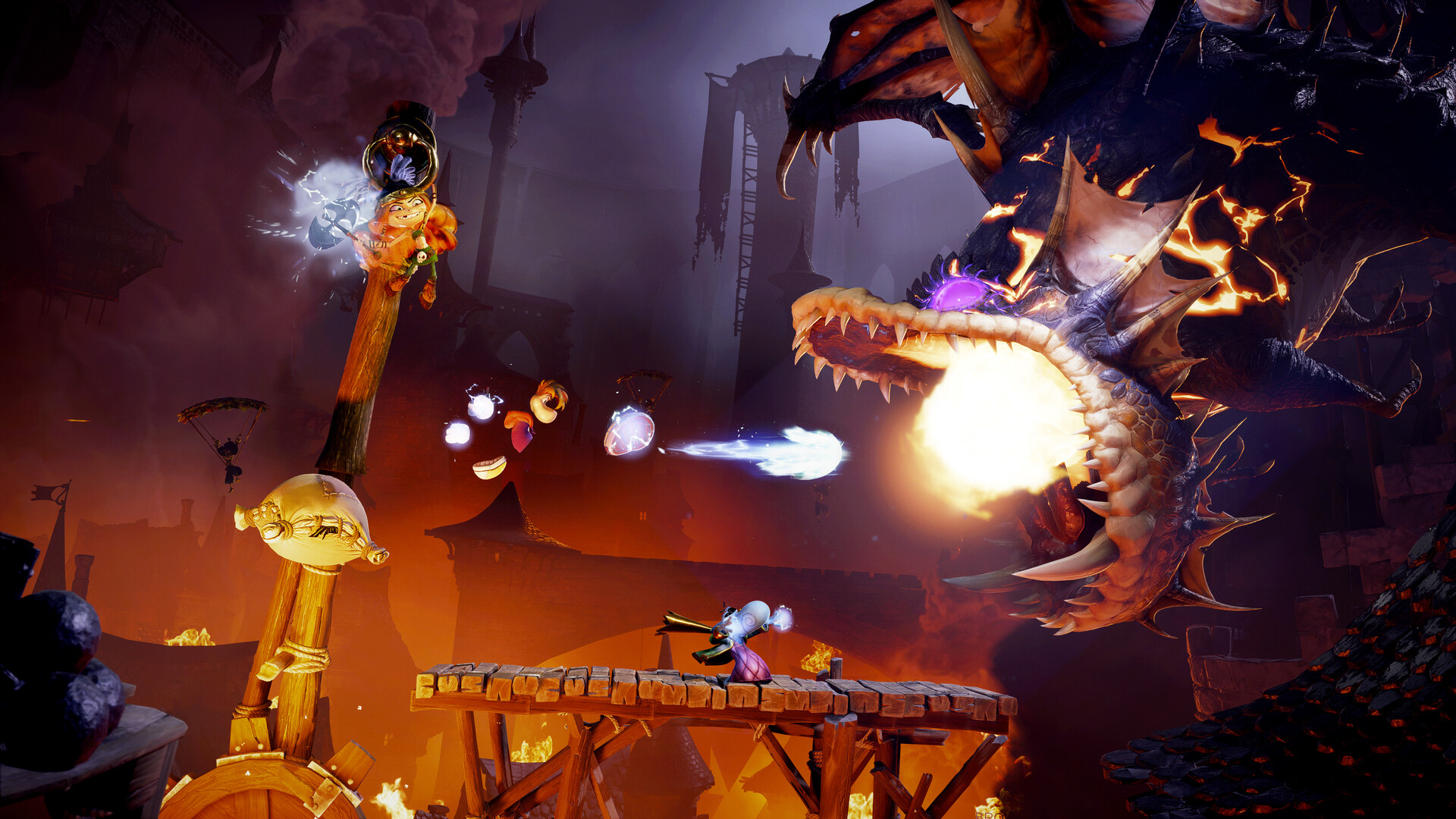 Rayman Legends Retold: релиз отложен до декабря