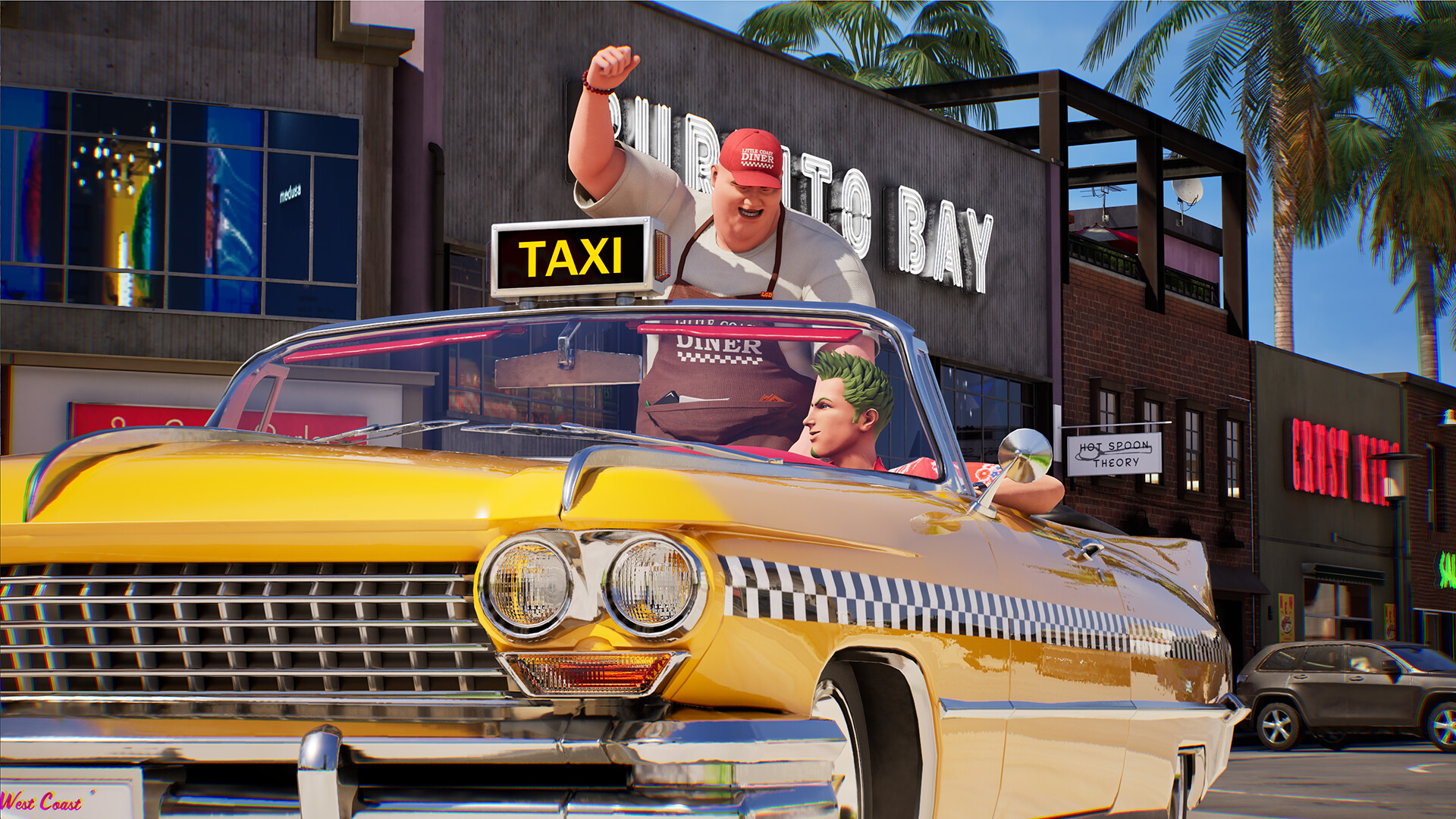 SEGA показала геймплей Crazy Taxi: World Tour с японскими локациями