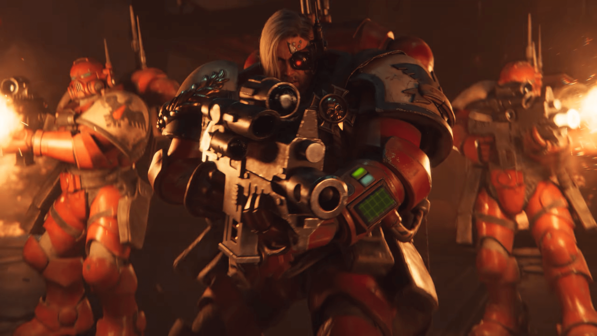 Dawn of War IV: новый ролик демонстрирует сражения в режиме «2 на 2»